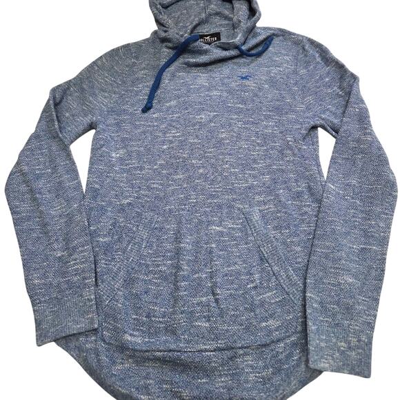 Hollister long sleeve shirt hoodie with drawstring mens size M - Picture 1 of 6